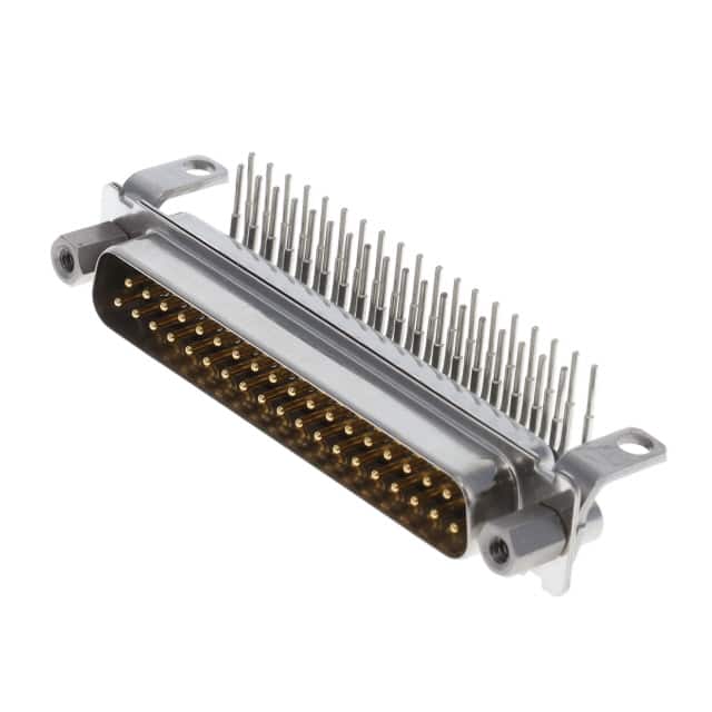 DCMD37PJF225 CONN D-SUB PLUG 37POS R/A SLDR