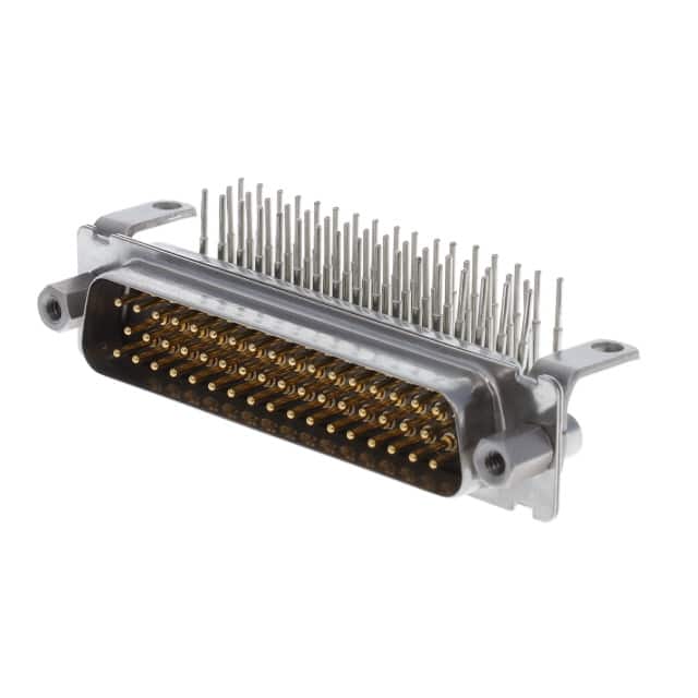 DDMD50PJF225 CONN D-SUB PLUG 50POS R/A SLDR
