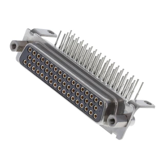 DDMD50SJF225 CONN D-SUB RCPT 50POS R/A SLDR