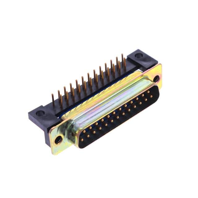 M24308/24-33F DSUB CONN,R/ANGLE, PLUG, CADMIUM