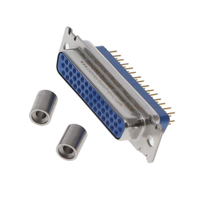 M24308/23-63P CONN D-SUB HD RCPT 44POS PNL MNT