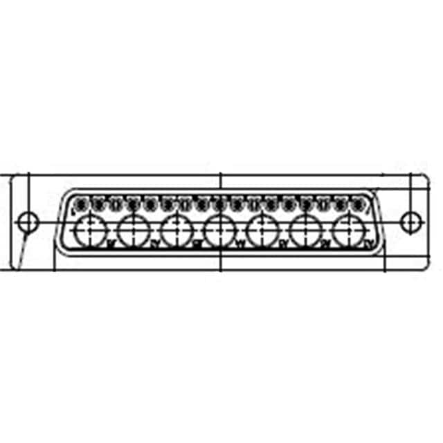 172704-0025 FCT ML DSUB SDR PLG 24W7