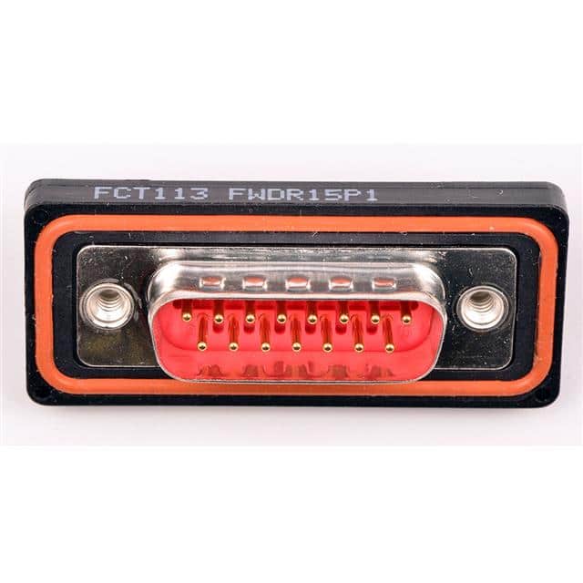 172704-0050 FCT IP67 FWD STR PC PLG 15 RMNT