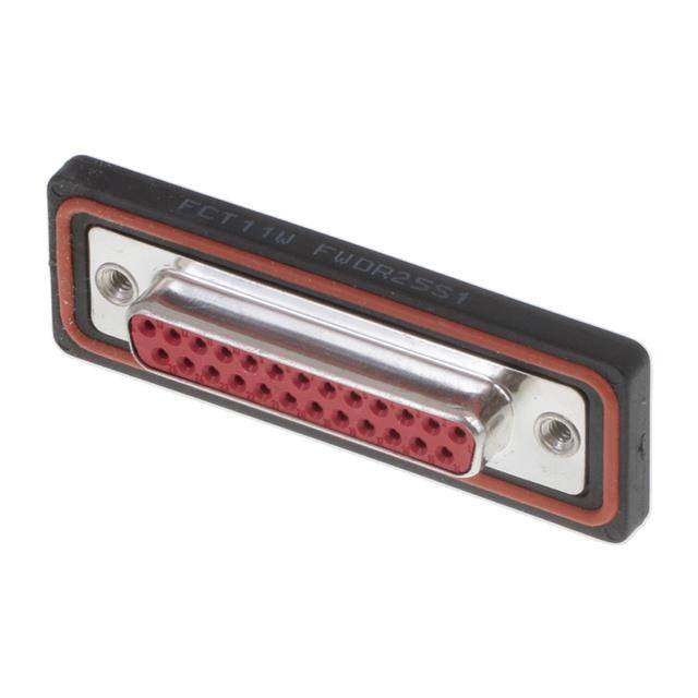 172704-0055 FCT IP67 FWD STR PC RCPT 25 RMNT