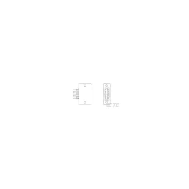 1-1589951-5 CONN NANO-D RCPT 9POS SMD R/A WW