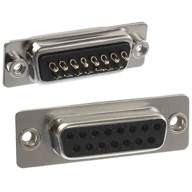 171-015-203L011 CONN D-SUB RCPT 15POS PNL MNT