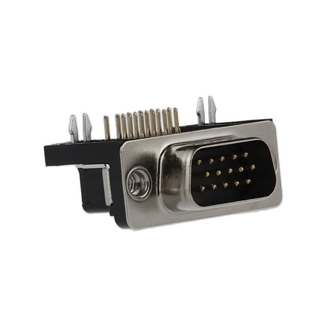 181-015-113R531 CONN D-SUB HD PLUG 15P R/A SLDR