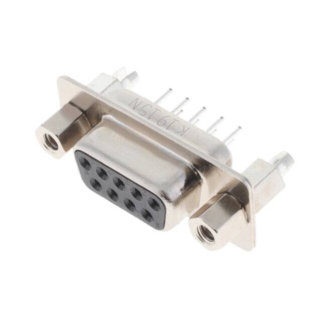 K85X-ED-9S-BRJ CONN D-SUB RCPT 9POS VERT SLDR
