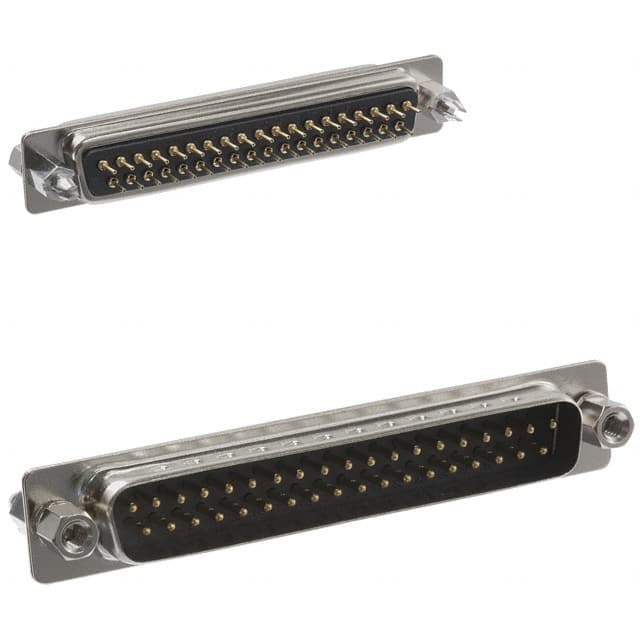 171-037-113R911 CONN D-SUB PLUG 37P PNL MNT SLDR