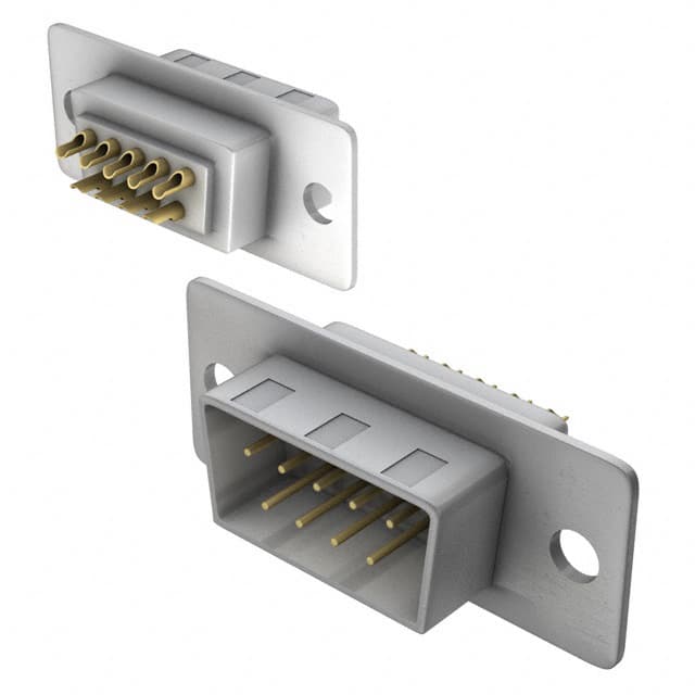 772-E09-103R001 CONN D-SUB PLUG 9POS PNL MNT