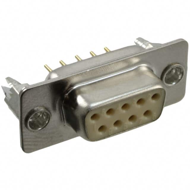 772-E09-213R051 CONN D-SUB RCPT 9P PNL MNT SLDR