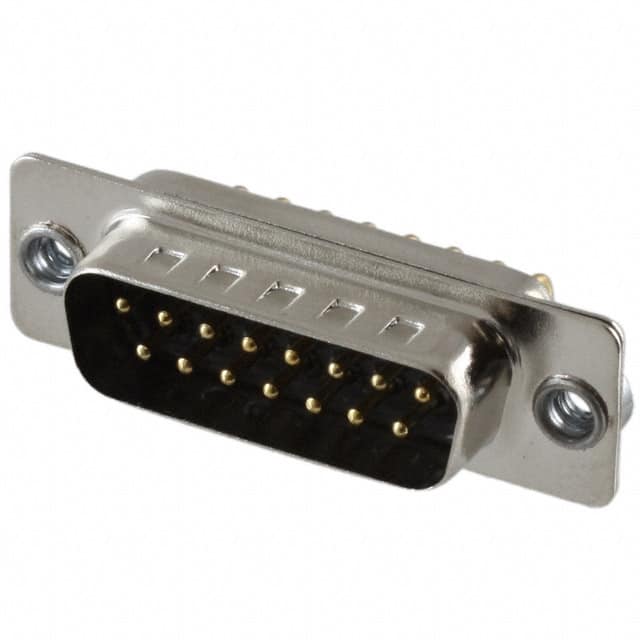 773-E15-113R011 CONN D-SUB PLUG 15POS R/A SLDR