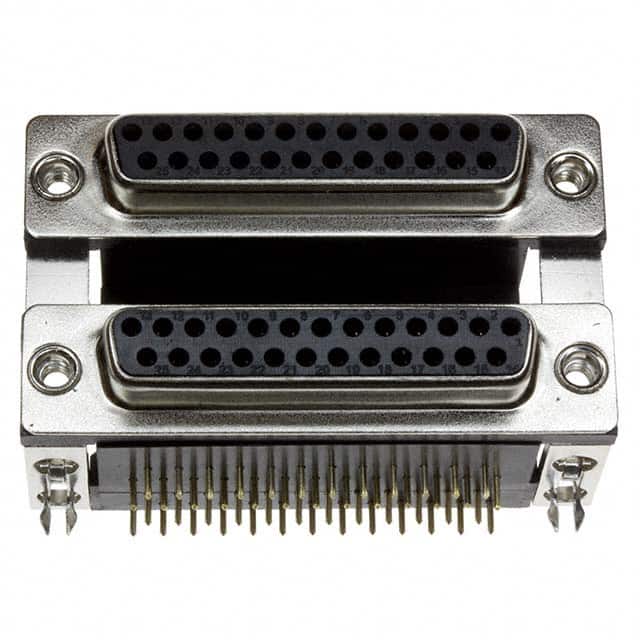 178-025-513R691 CONN D-SUB RCPT 25POS R/A SLDR