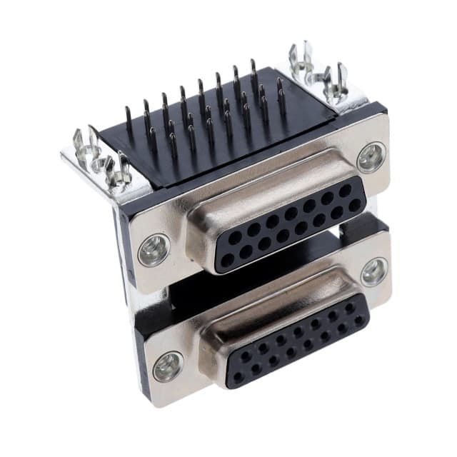 K42X-A15S/S-A4N CONN D-SUB RCPT 15POS R/A SLDR