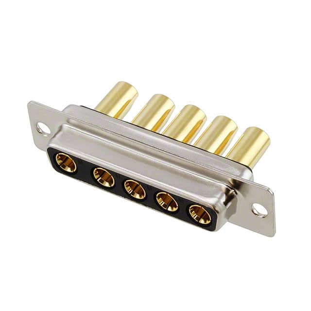 680M5W5203L401 CONN D-SUB RCPT 5POS PNL MNT