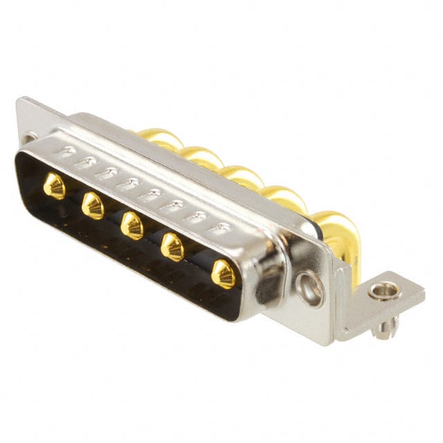 684M5W5103L461 CONN D-SUB PLUG 5POS R/A SLDR