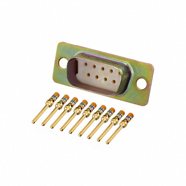 M24308/4-1F CONN DSUB PLUG 9POS PNL MNT
