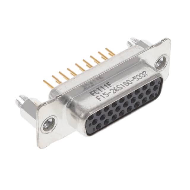 1731130145 CONN D-SUB HD RCPT 26P VERT SLDR