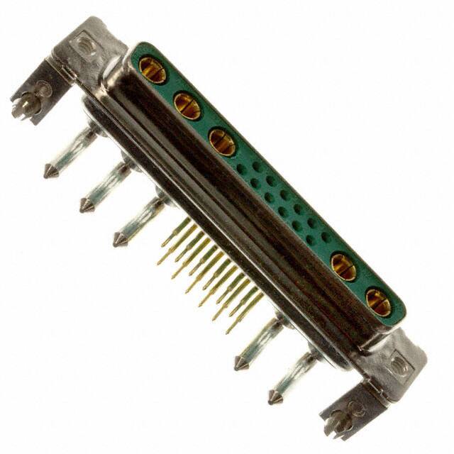 3017W5SCT56N40X CONN D-SUB RCPT 17POS R/A SLDR