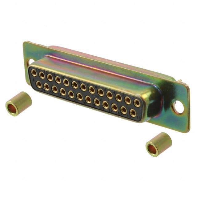 DBMM-25S-Z CONN D-SUB RCPT 25P PNL MNT SLDR