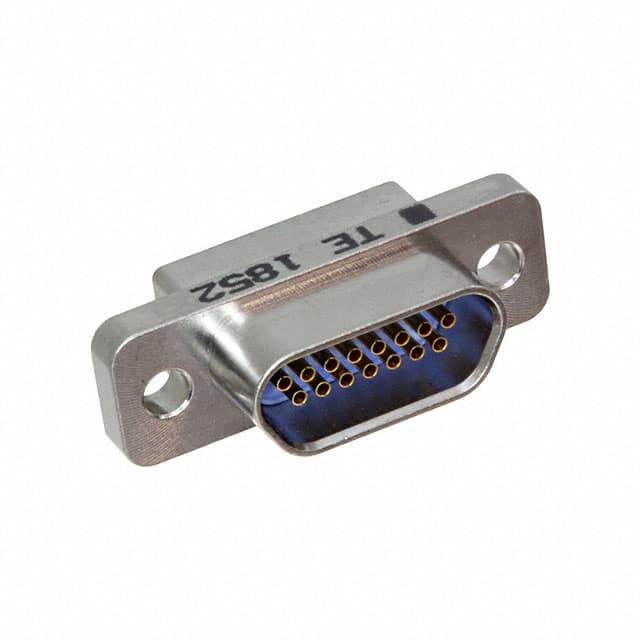1532188-1 CONN MICRO-D RCPT 15POS SLDR CUP