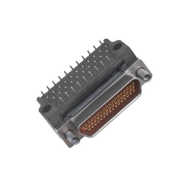 DCCM15SCBRPN CONN MICRO-D RCPT 15POS R/A SLDR