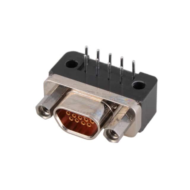 M83513/13-A02NP MICRO-D RECEPTACLE 9POS R/A PCB,