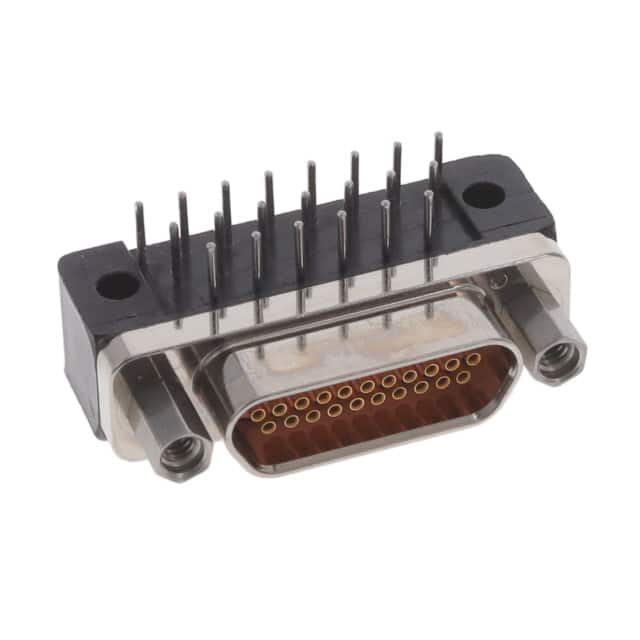 M83513/13-C02NP MICRO-D RECEPTACLE 21POS R/A PCB