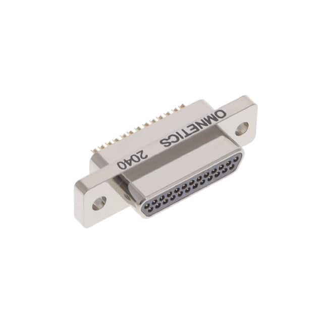 A98000-025 CONN MICRO-D PLUG 25POS SLDR CUP