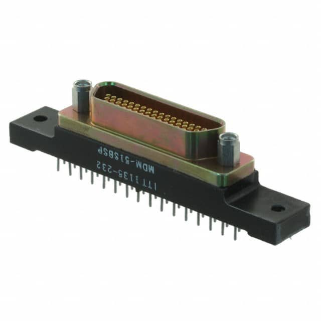 MDM-51SBSP CONN MICRO-D RCPT 51POS PNL MNT