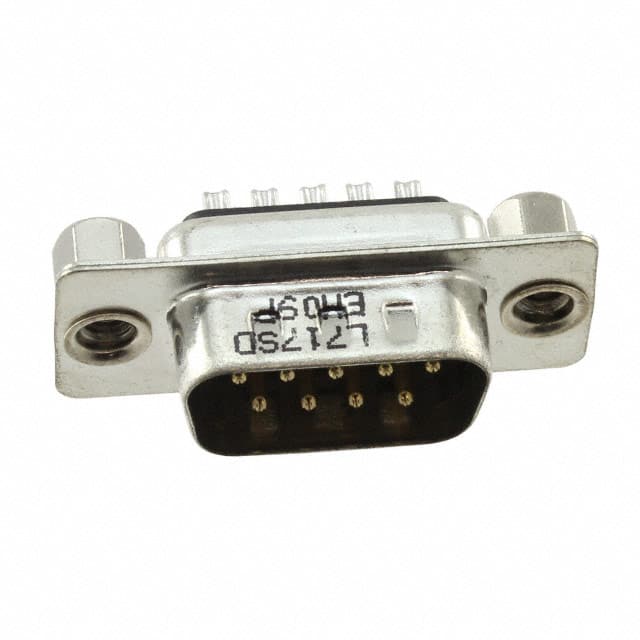 L717SDEH09P CONN D-SUB PLUG 9POS SLDR CUP