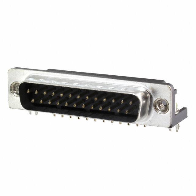 A-DS 25 A/KG-T4S CONN D-SUB PLUG 25POS R/A SLDR