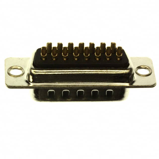 171-015-102L001 CONN D-SUB PLUG 15POS PNL MNT