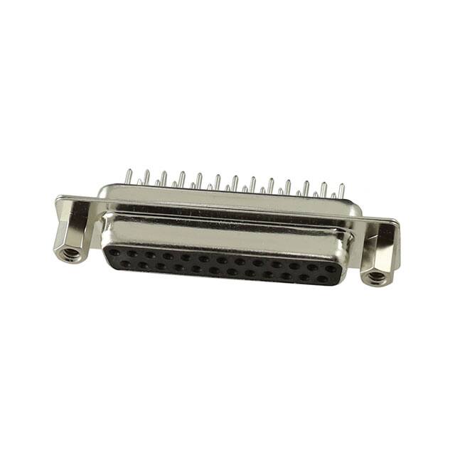 DB25-ST-1-JS CONN D-SUB RCPT 25POS VERT SLDR
