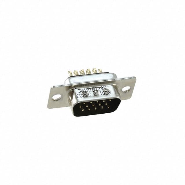 301A10129X CONN D-SUB HD PLUG 15P SLDR CUP