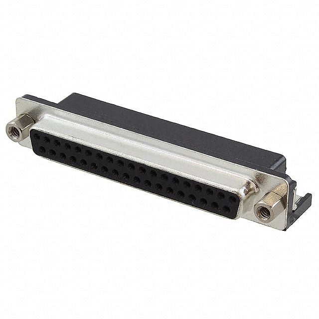 A-DF 37 A/KG-T2S CONN D-SUB RCPT 37POS R/A SLDR