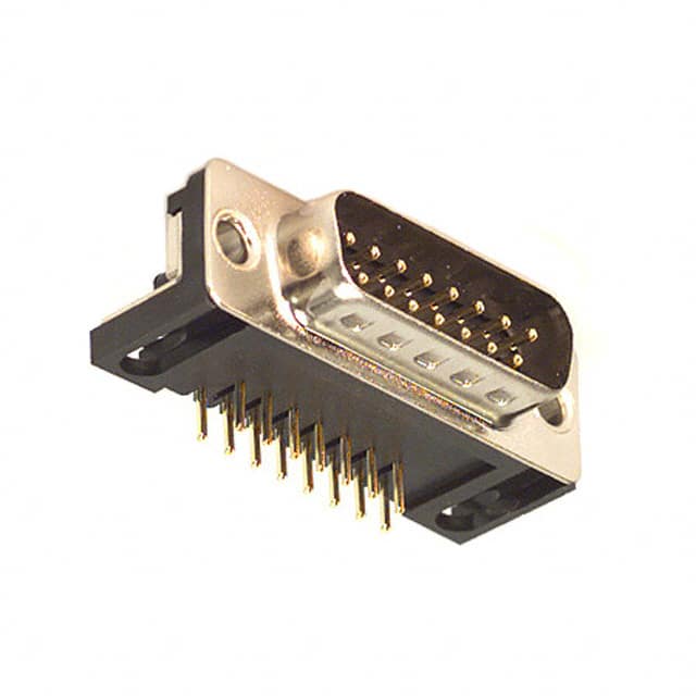 182-015-113R161 CONN D-SUB PLUG 15POS R/A SLDR