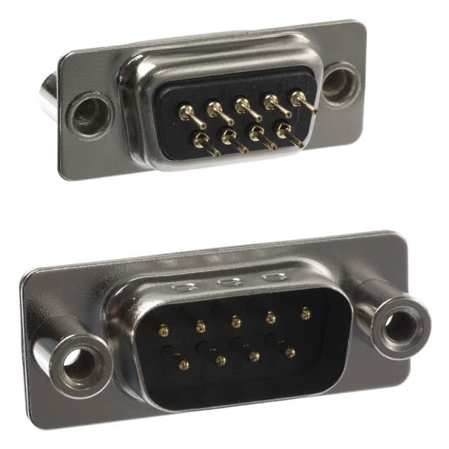 171-009-113R031 CONN D-SUB PLUG 9P PNL MNT SLDR