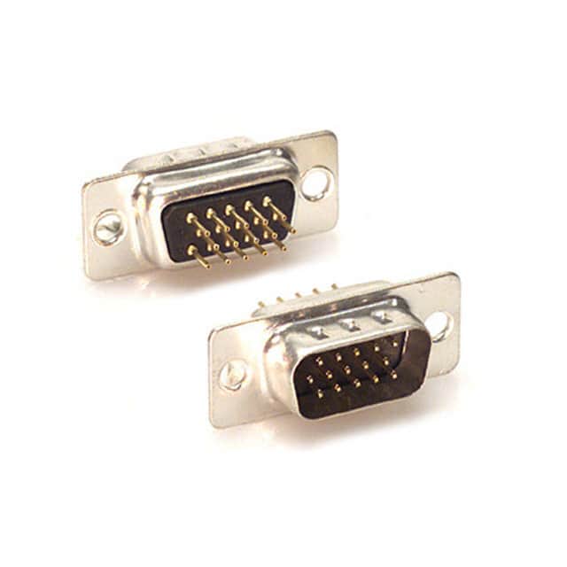 180-015-112-001 CONN D-SUB HD PLUG 15POS PNL MNT