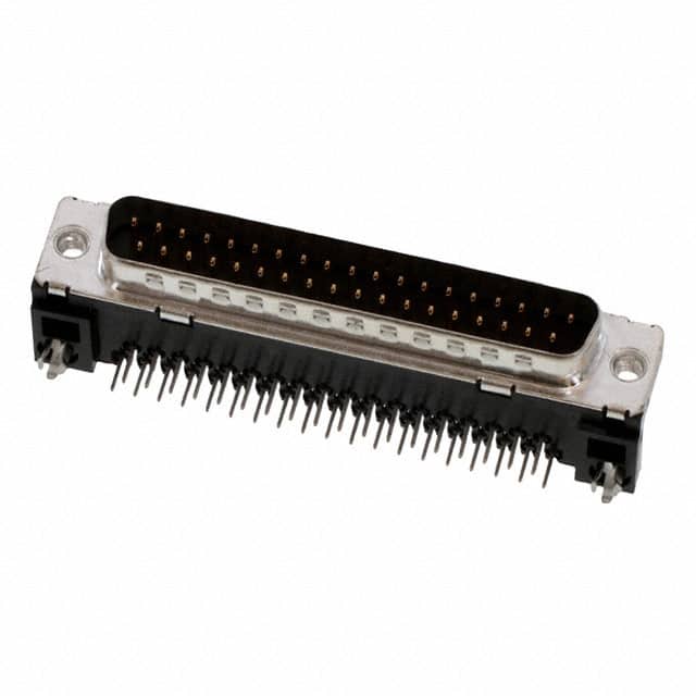 D37P13A4GX00LF CONN D-SUB PLUG 37POS R/A SLDR