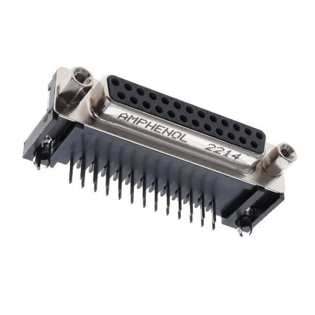 L77SDB25S1ACH4F CONN D-SUB RCPT 25POS R/A SLDR