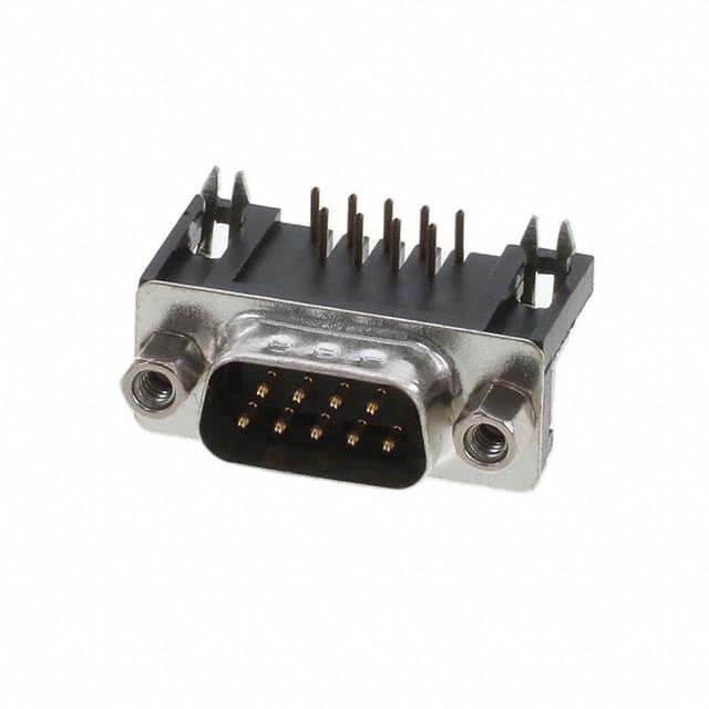 618009231421 CONN D-SUB PLUG 9POS R/A SLDR