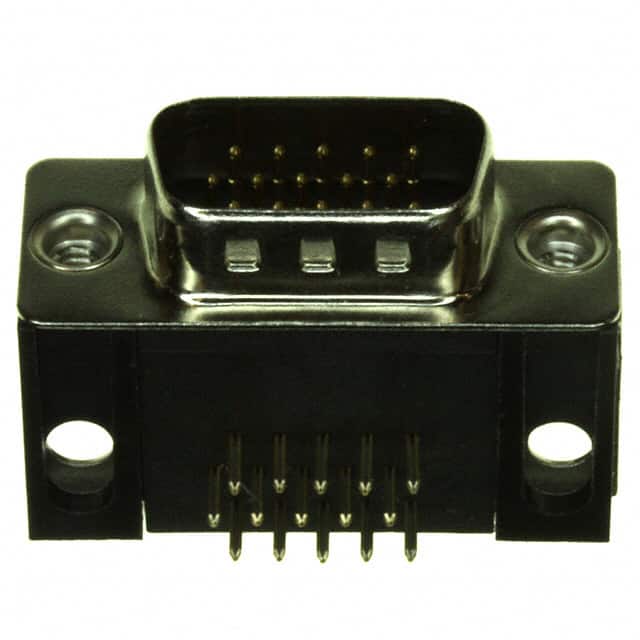 181-015-113R171 CONN D-SUB HD PLUG 15P R/A SLDR