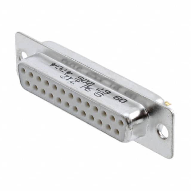 09672254704 CONN D-SUB RCPT 25POS SLDR CUP