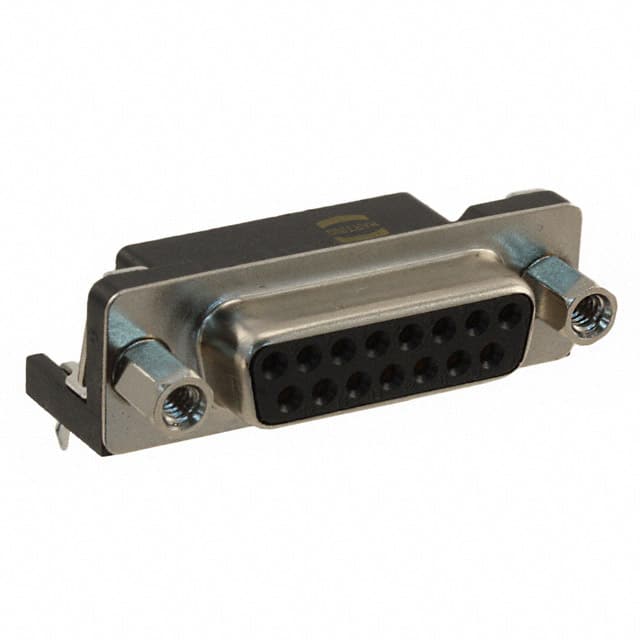09682537613 CONN D-SUB RCPT 15POS R/A SLDR