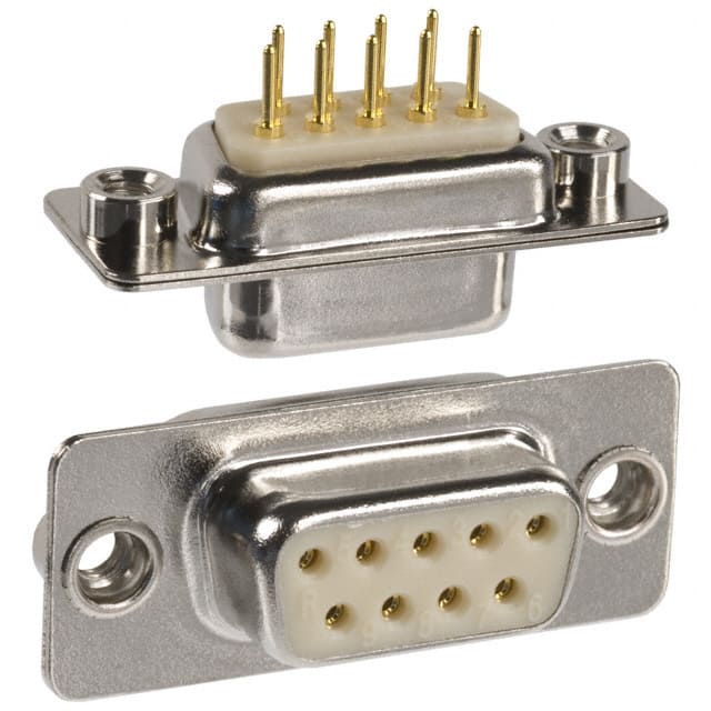 172-E09-213R011 CONN D-SUB RCPT 9P PNL MNT SLDR