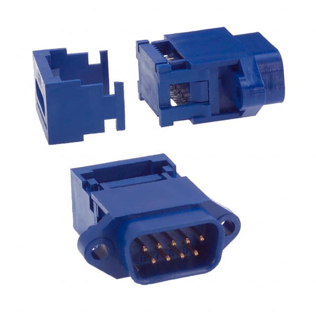 CWR-180-09-0000 CONN D-SUB RCPT 9POS IDC