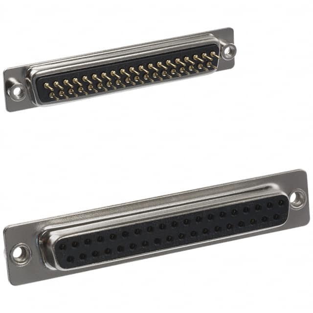 171-037-213R011 CONN D-SUB RCPT 37P PNL MNT SLDR
