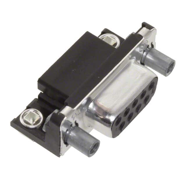 747844-6 CONN D-SUB RCPT 9POS R/A SLDR