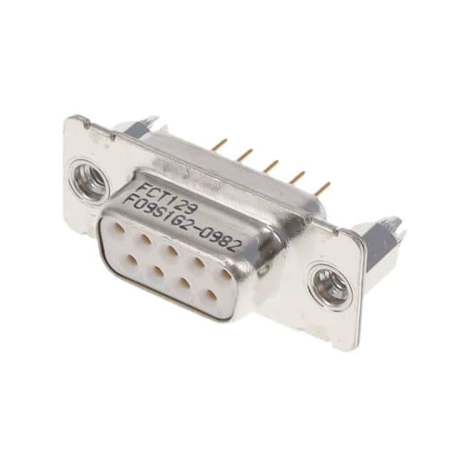 1731090151 CONN D-SUB RCPT 9POS VERT SLDR